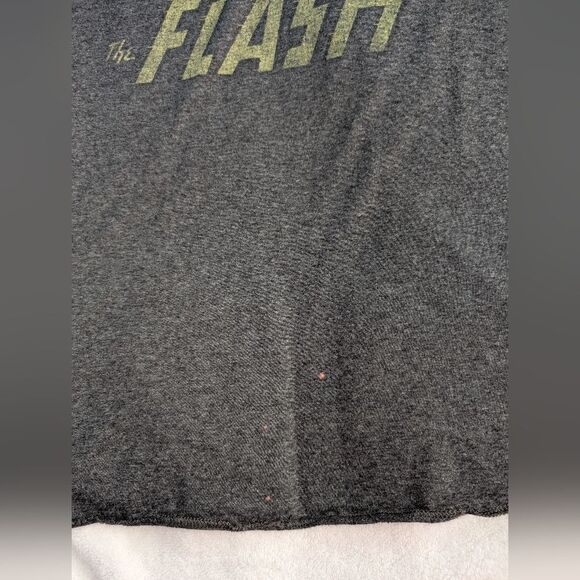 Jack of All Trades DC Comics Originals The Flash Muscle Shirt Pre-Owned - Picture 6 of 8